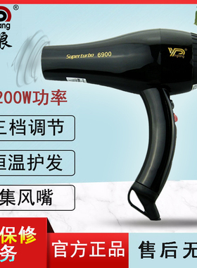 影浪6900发廊专业用 2200W大功率吹风机 专业理髲店吹风机筒