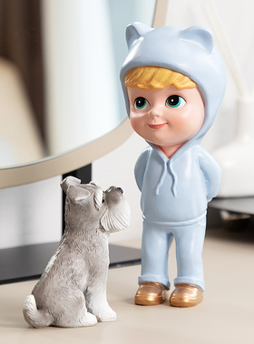 慧心巧聚桌面装饰摆件高级感饰品儿童房客厅办公室女孩桌面小摆设