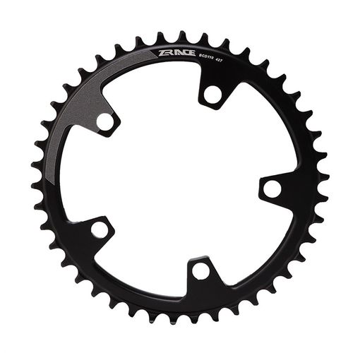 五爪110/130BCD公路车自行车单速碟片38T40T42T44T正负齿改装单盘