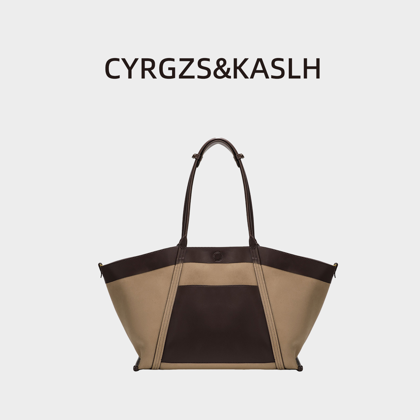 高级感大容量手提单肩包2025秋季新款双面多用上班通勤托特包女包