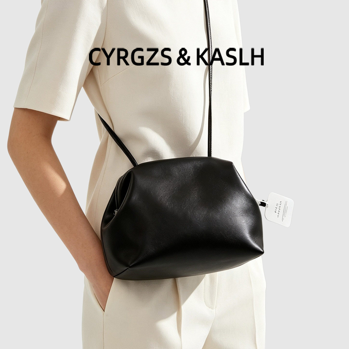 CYRGZS&KASLH极简休闲羊皮云朵包图片