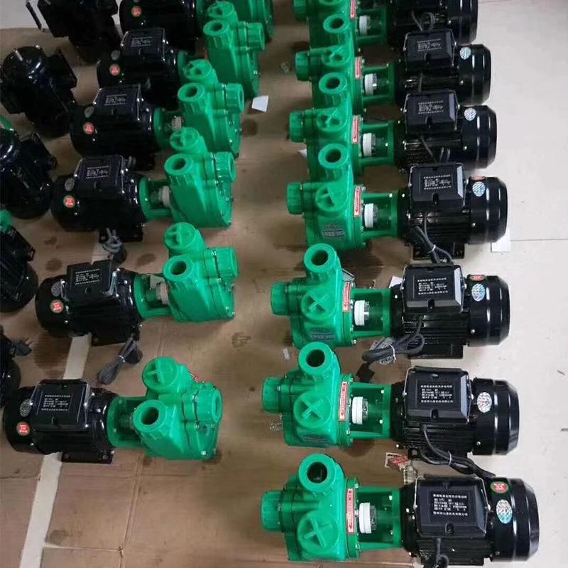 衬氟离心泵卧式化工离心泵无泄漏衬氟化工泵螺旋衬四氟离心泵