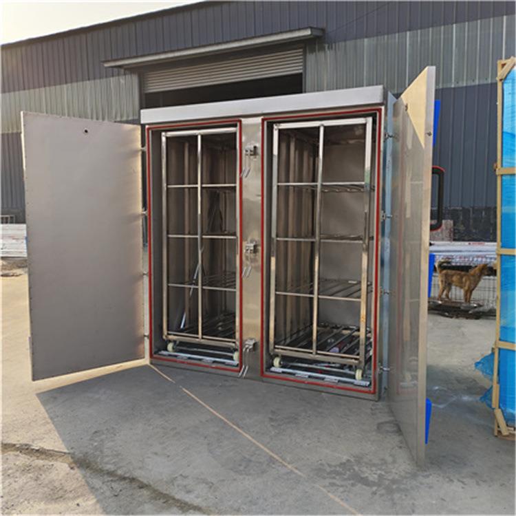 双门72盘蒸车蒸汽式不锈钢72盘馒头蒸房商用馒头蒸柜48