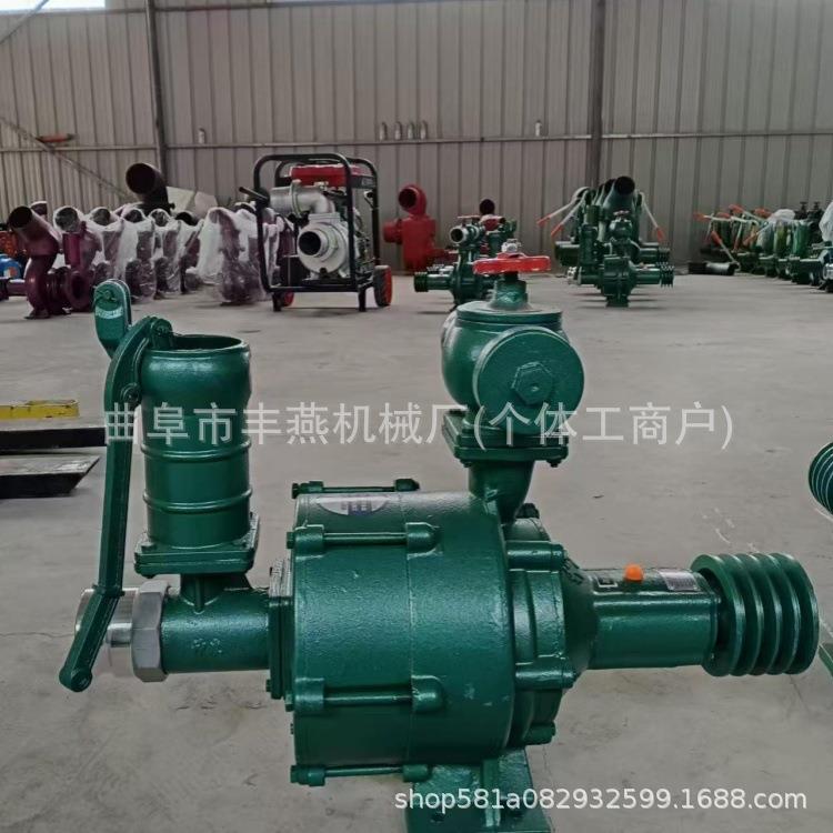 双叶轮电机框水泵扬程150米高扬泵远距离输送爬坡喷灌设备