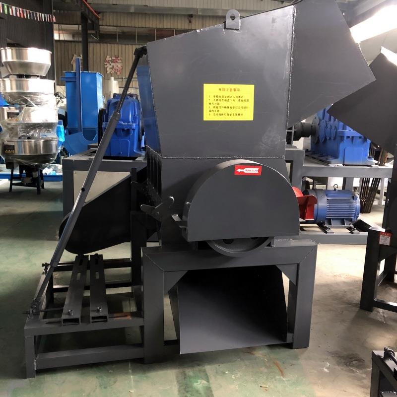 厂家供应塑料破碎机水果筐破碎机大棚膜破碎机塑料粉碎机设备