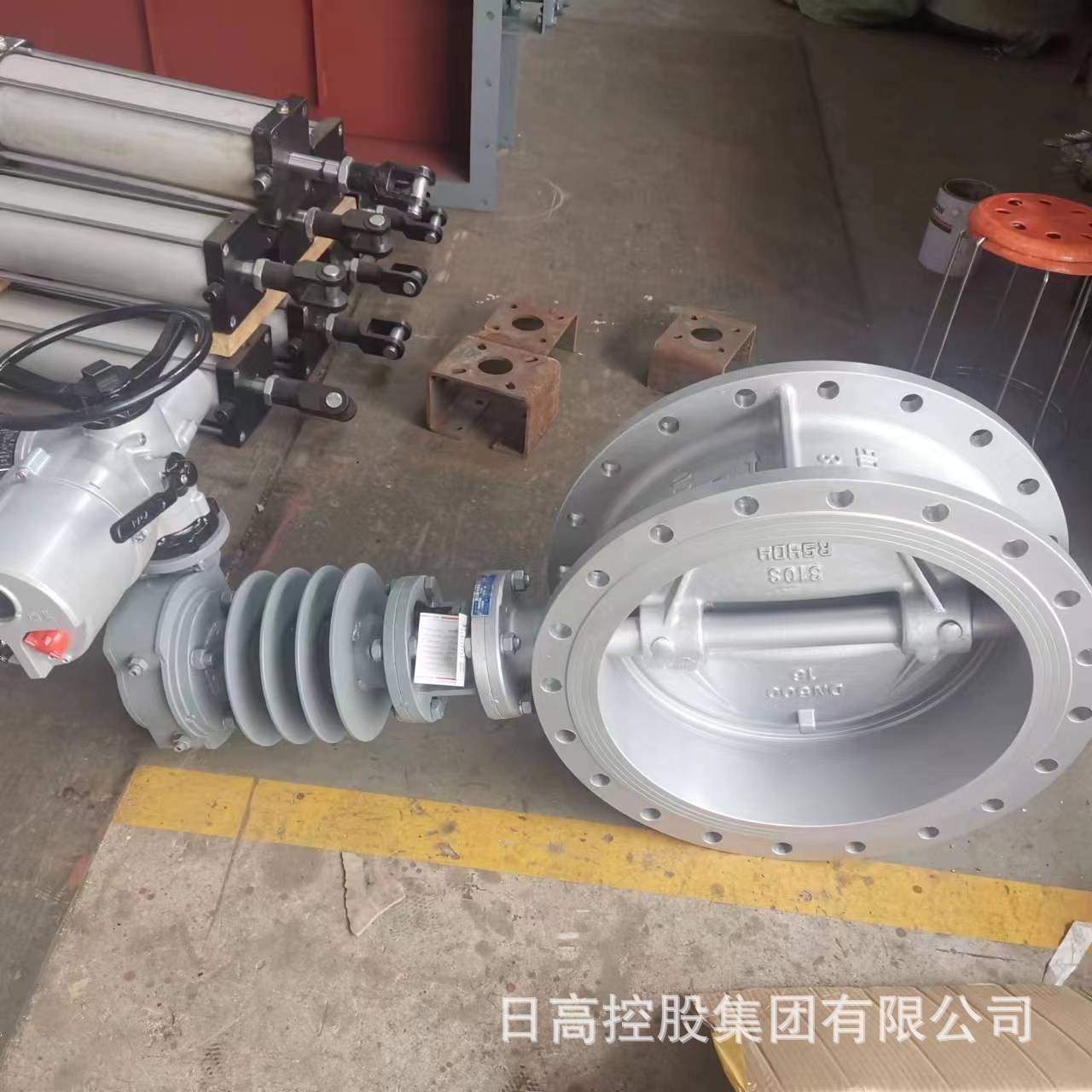 双偏心软硬密封不锈钢耐高温耐腐蚀法兰蝶阀规格多样