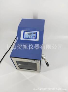 拍打式菌均质器-HF-08X加热菌均质器液晶显示
