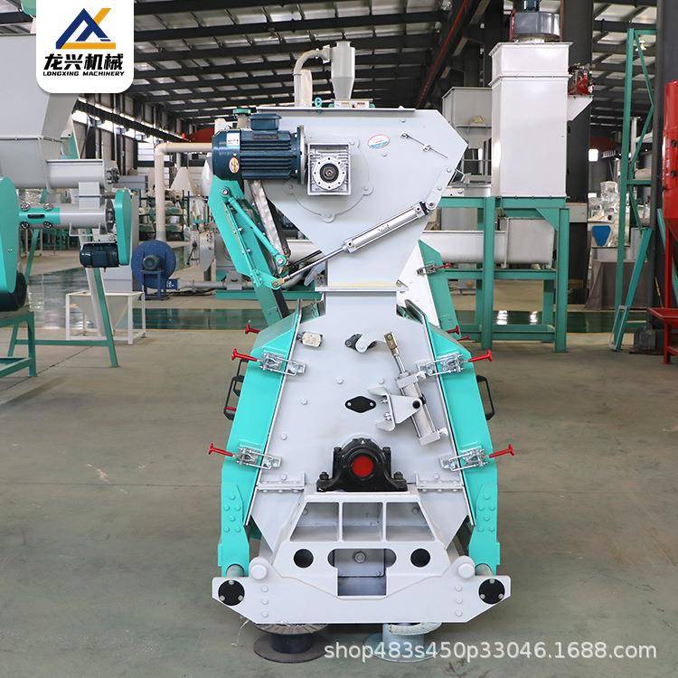 水滴式玉米粉碎机时产2-20吨配备国标电机振动小产量高性能稳