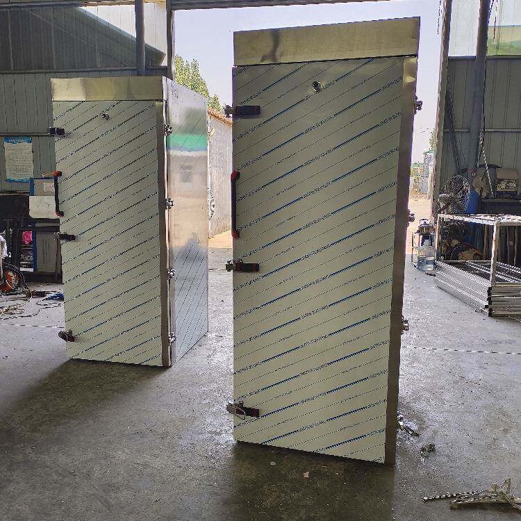 供应双门72盘大蒸房推车式不锈钢双门蒸房