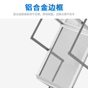 折叠式报刊资料架工作室拍摄基地陈列展示杂志架收纳落地展会展架