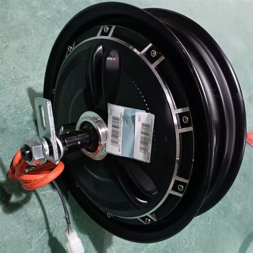 拉货大力神载重王电瓶电动摩托车60V72V96v电机原装原厂碟刹轮毂