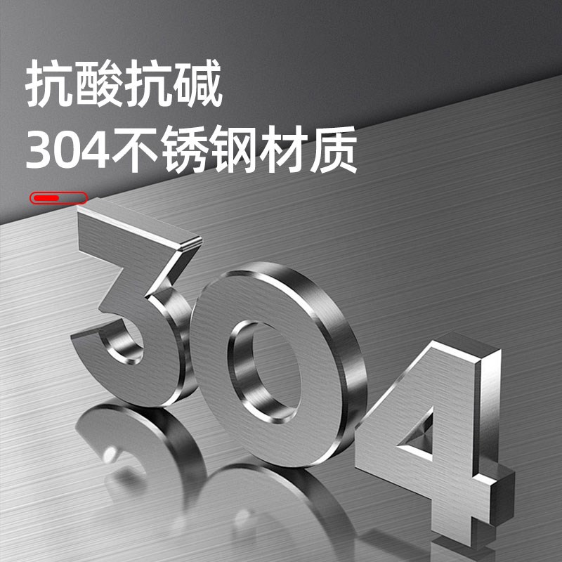 304不锈钢手推车搬运车钢板平板车折叠手拉推车食堂拖车小推车