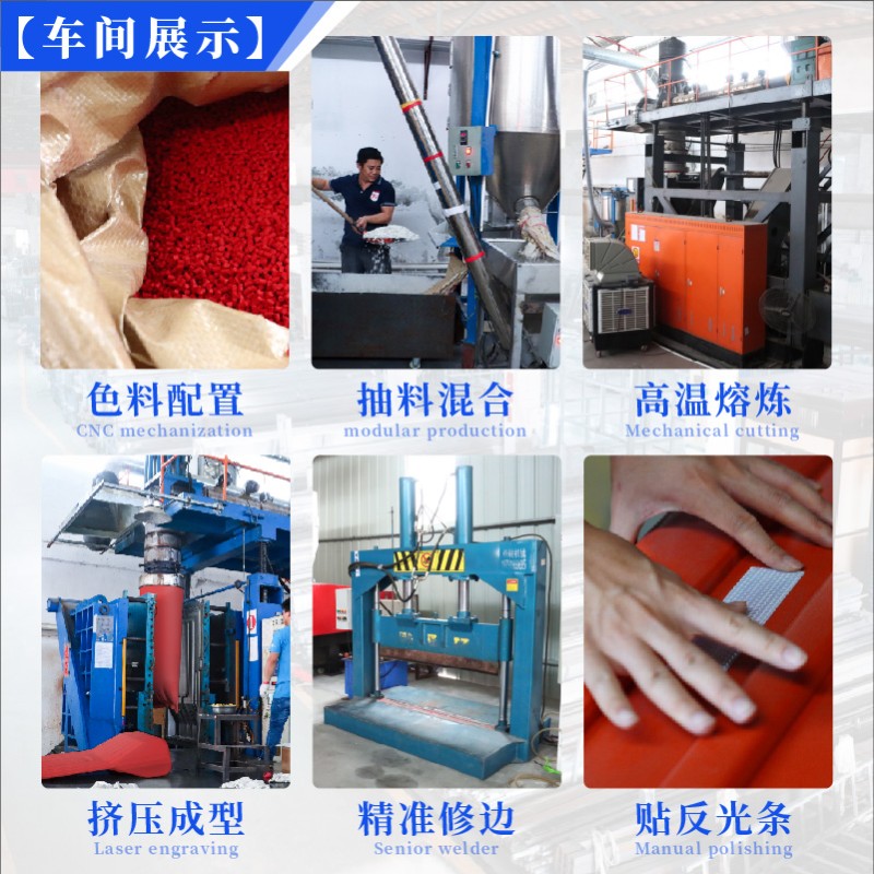 全新料高速公路隔离墩塑料单孔三孔水马注水施工防撞移动围栏厂家