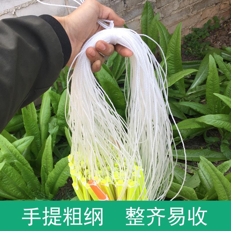 老渔翁三层加强丝小套渔网绿丝粘网捕鱼青网挂网鲫鱼网海网水库网