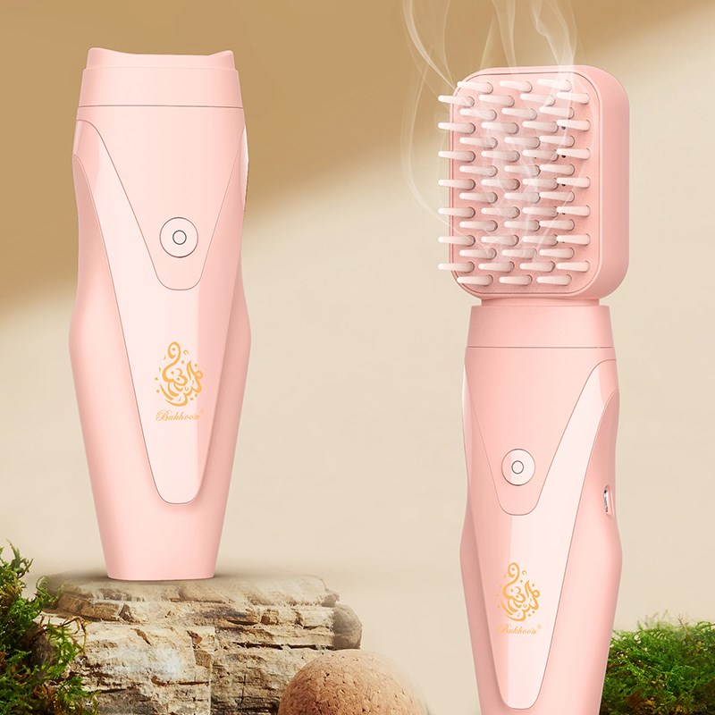 新款沙特阿拉伯梳子款电子香薰炉 可携式USB香薰机 Bakhoor Dukho