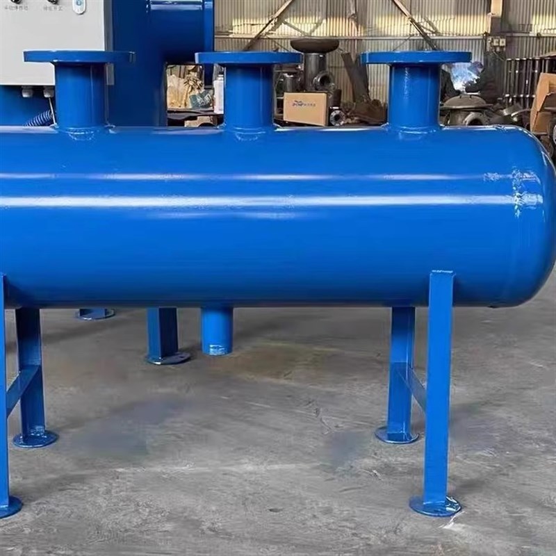 分水器集水器 分集水器中央空调暖通蒸汽锅炉分汽缸分气缸储气罐