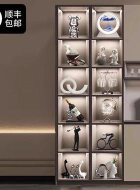 2025新款酒柜装饰品摆件轻奢高档客厅电视柜高级感小众家居工艺品