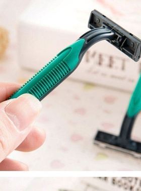 酒店专用一次性剃须刀刮胡刀套装旅游洗漱用品便携家用民宿宾馆