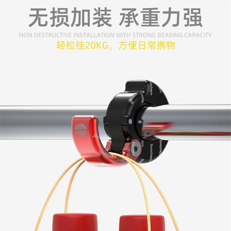 电动车挂钩前置通用强力免打孔电瓶车自行车挂物勾踏板摩托车挂钩