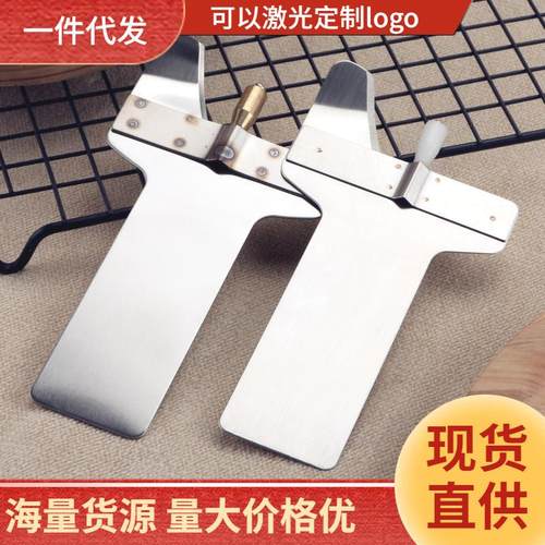 不锈钢削面刀家用神器刀新款快速削面面食工具削面工具厨房削面刀