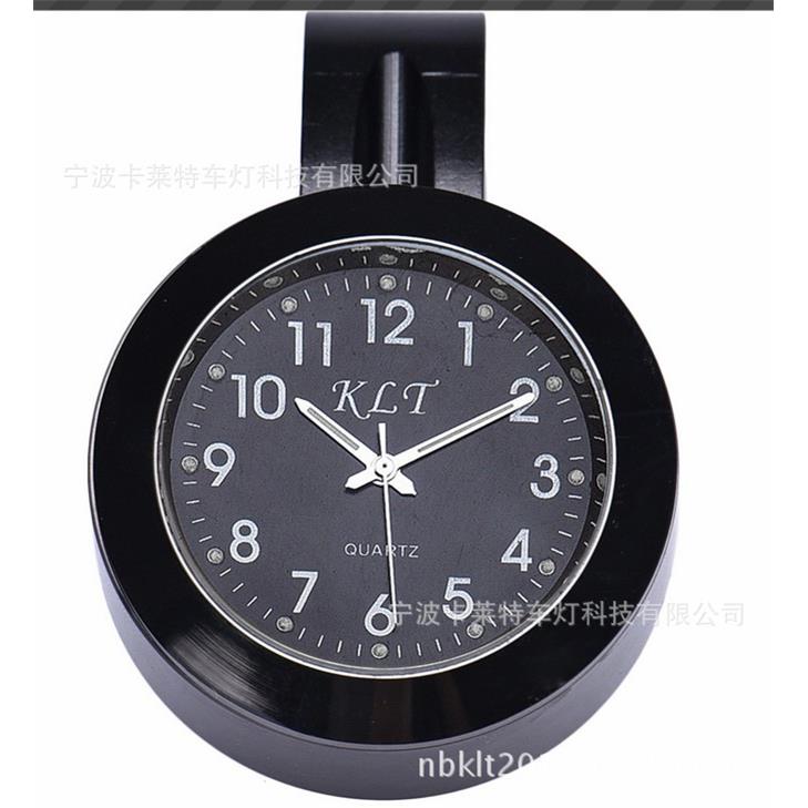 CNC摩托车仪表 摩托车把钟表 摩托车载钟表 摩托车改装表