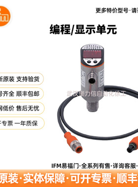 IFM易福门 PP2001 编程/显示单元