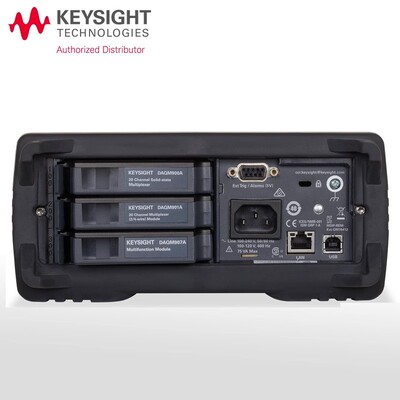 KEYSIGHT是德科技DAQ970A数据记录仪DAQ973A温度采集巡检DAQM901A
