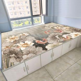 大炕毯四季 家用中式 通用水洗火炕短绒毯防滑不移位榻榻米满铺炕毯