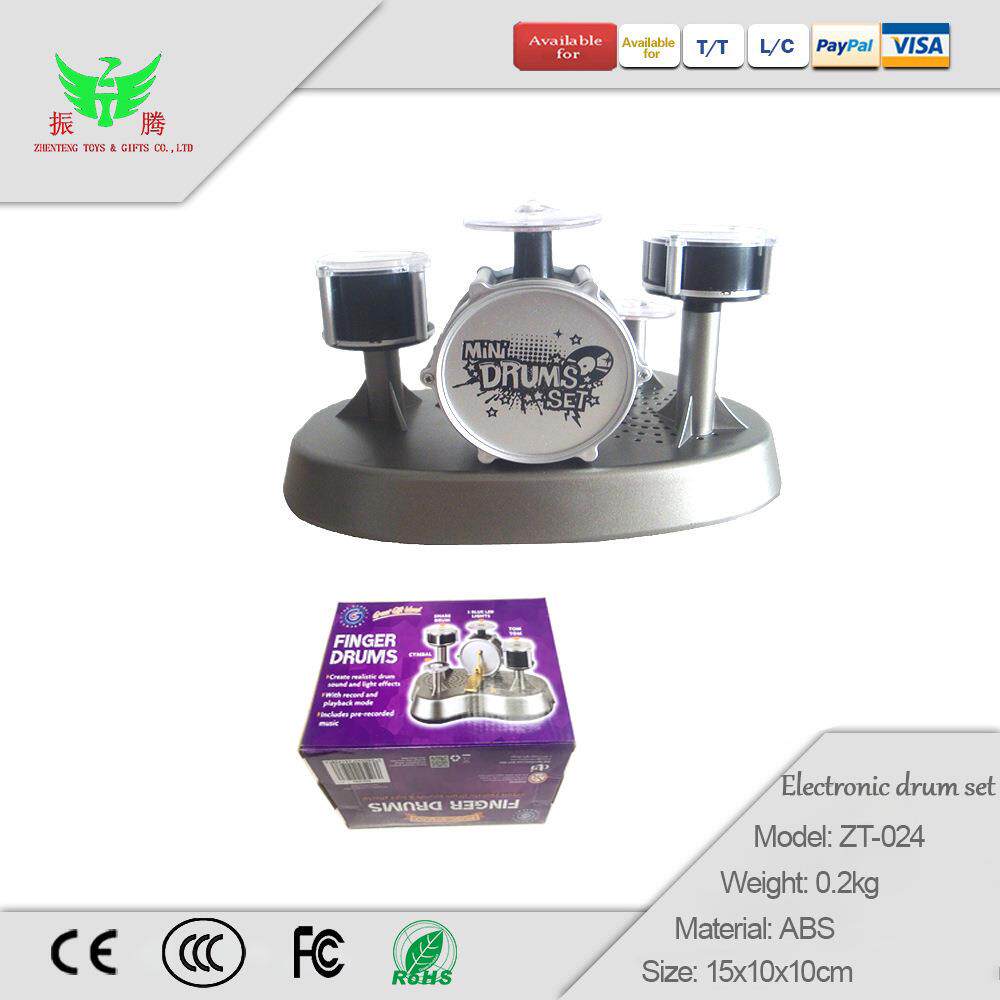 手指触摸鼓玩具 手指鼓触摸鼓儿童玩具 架子鼓