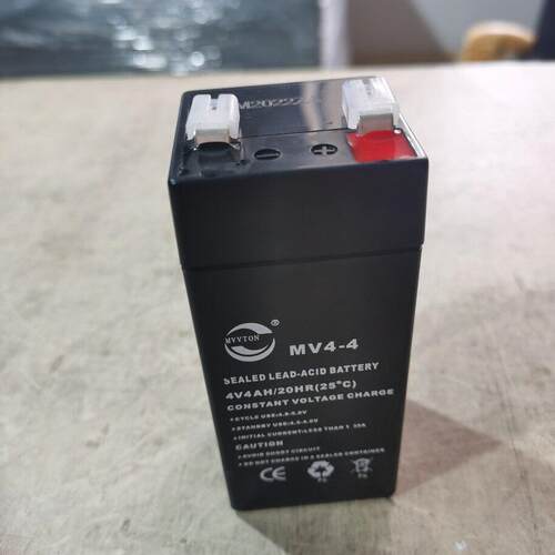 电子称专用电池 小电池 铅酸蓄电池 4V4AH电池