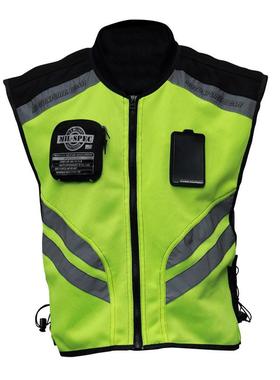 Riding Tribe摩托车骑行反光马甲背心队服摩旅统一荧光安全服马夹