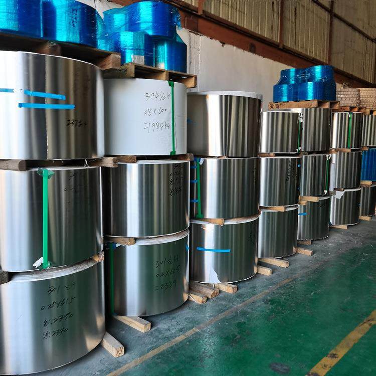 不锈钢带201 304不锈钢带加工316不锈钢薄片不锈钢薄板0.02-2.0mm