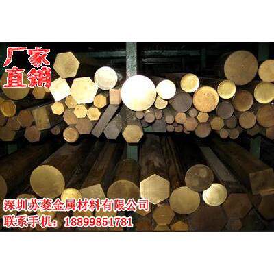 C61900铝青铜条 高强度 青铜棒 CuAl10Fe3圆棒