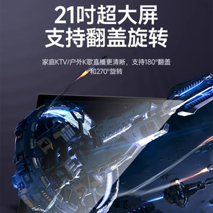 山水PE159大功率户外15寸音箱K歌带屏拉杆视频点歌一体音响广场舞
