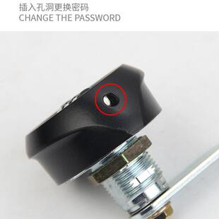 9541拨盘转舌密码锁 抽屉家具锁 文件更衣柜门锁铁皮信箱小密码锁