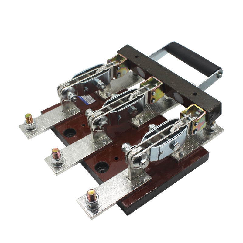 HD11-600/38 开启式刀开关隔离型 三极单投刀闸开关600A 紫铜