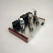 2022年甲类功放6n8p 25胆机套件成品电子管