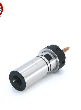 浮动丝锥夹头TER16/ER20/ER25刀杆后锥度B16/B18/JT6伸缩攻丝刀杆