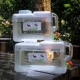 纯净水桶车载家用储水带龙头塑料饮用水桶手提矿泉水桶食品级透明