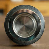 一屋窑 密封罐不锈钢盖子储物罐收纳罐咖啡豆收纳小号350ml iFika