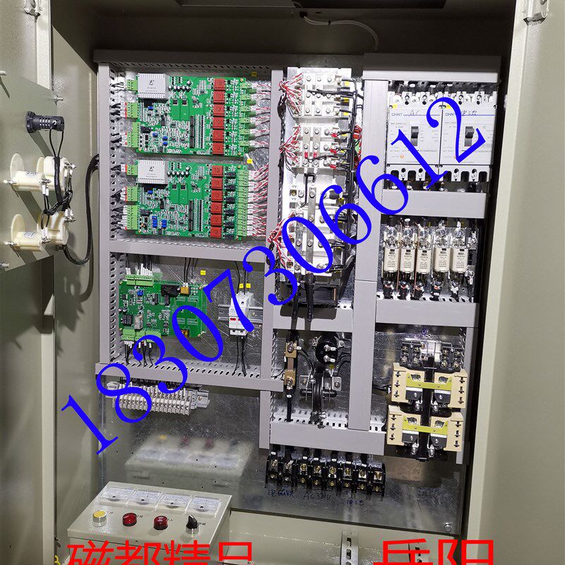 电磁吸盘控制柜高频强励磁电x磁铁电器柜配电箱无触点接触器线路