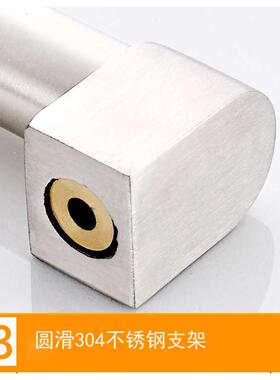 304不锈钢壁挂窄款超薄厨房刀架酒店饭店食堂学校商用厚打孔