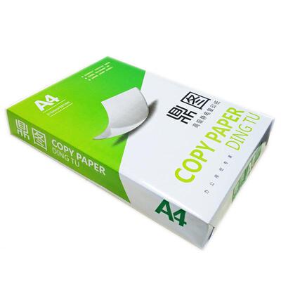 鼎图70/80g克打印复印纸静电A4纸全木浆纯白A3/A5复印纸（包邮）