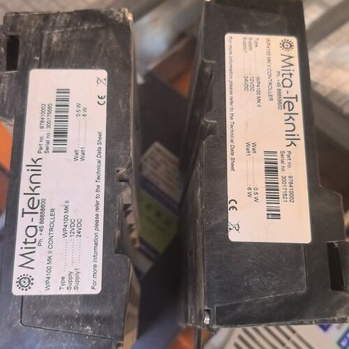 可维修Mita-Tekk WP4100 MK II控制器，型号议价
