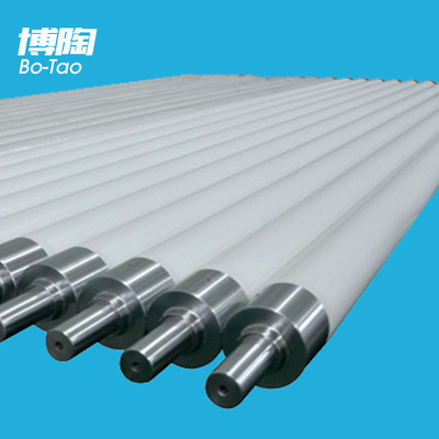 兰迪钢化炉用陶瓷辊 石英陶瓷辊 陶瓷罗拉 按图纸要求