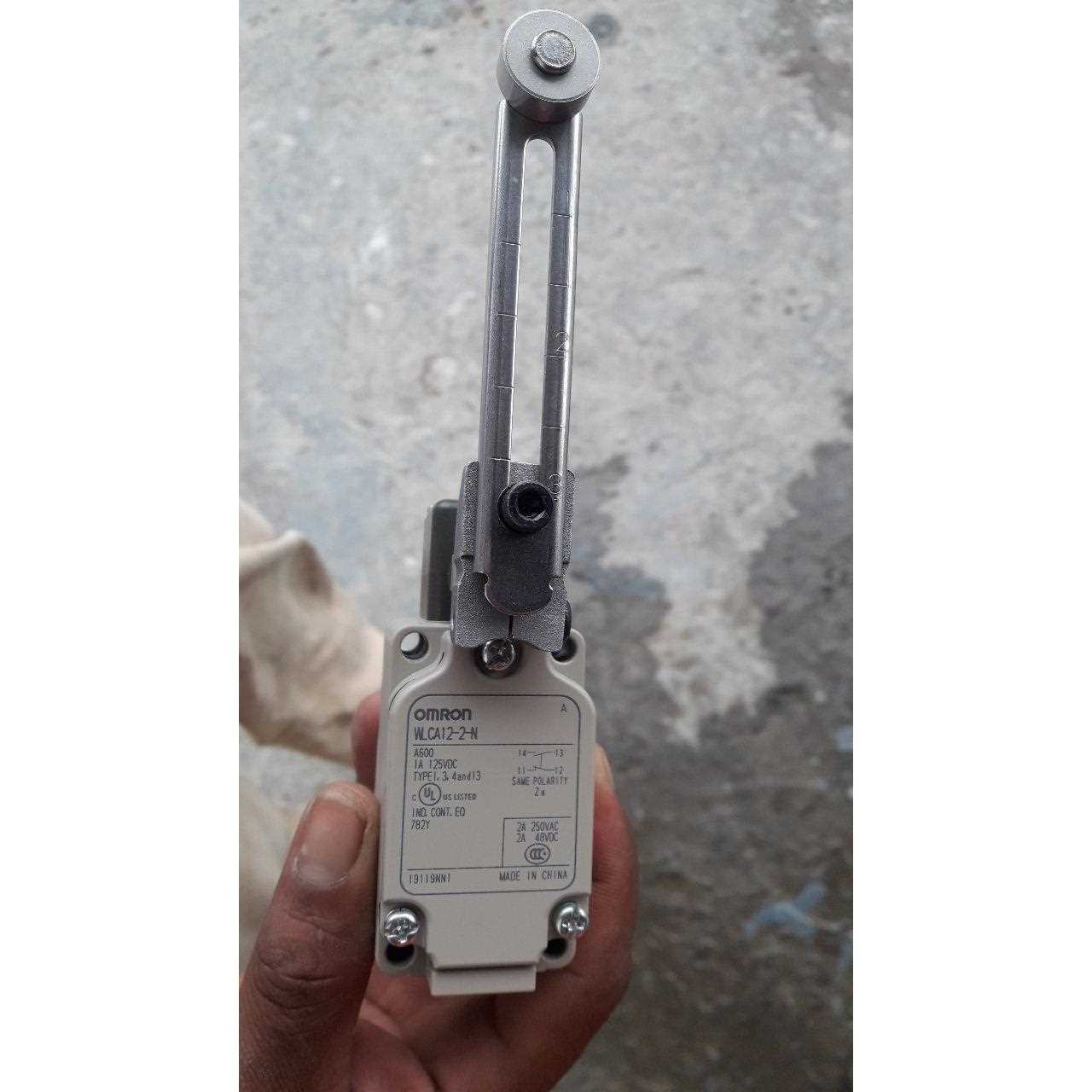 限位开关WLCA12-2-N