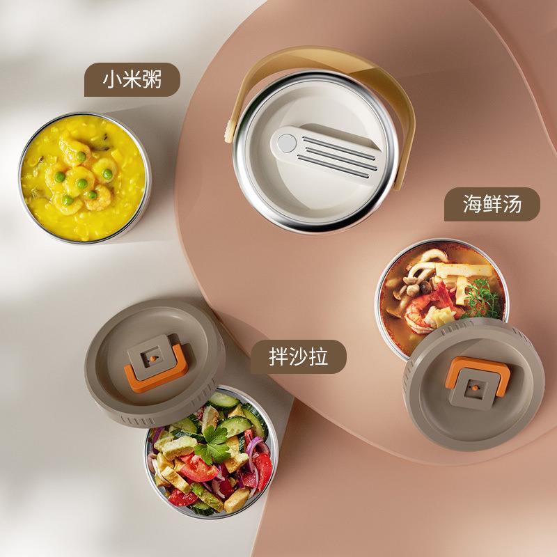 不锈冬天新款保温饭盒上班族带饭大容量钢家用大号保温桶厂家