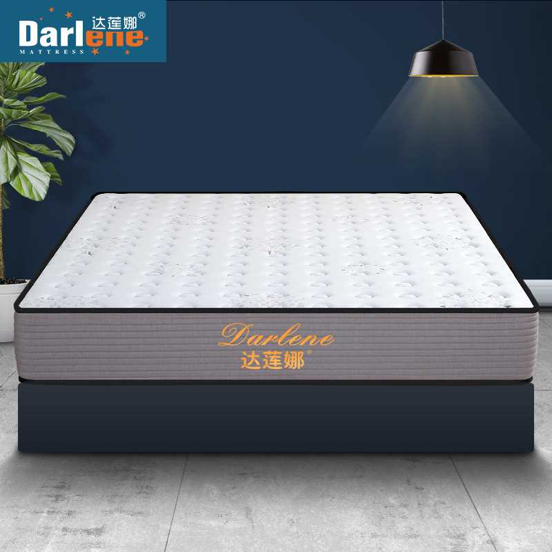 席梦思弹簧床垫 软硬两用护脊床垫 星级酒店宾馆宿舍硬床垫