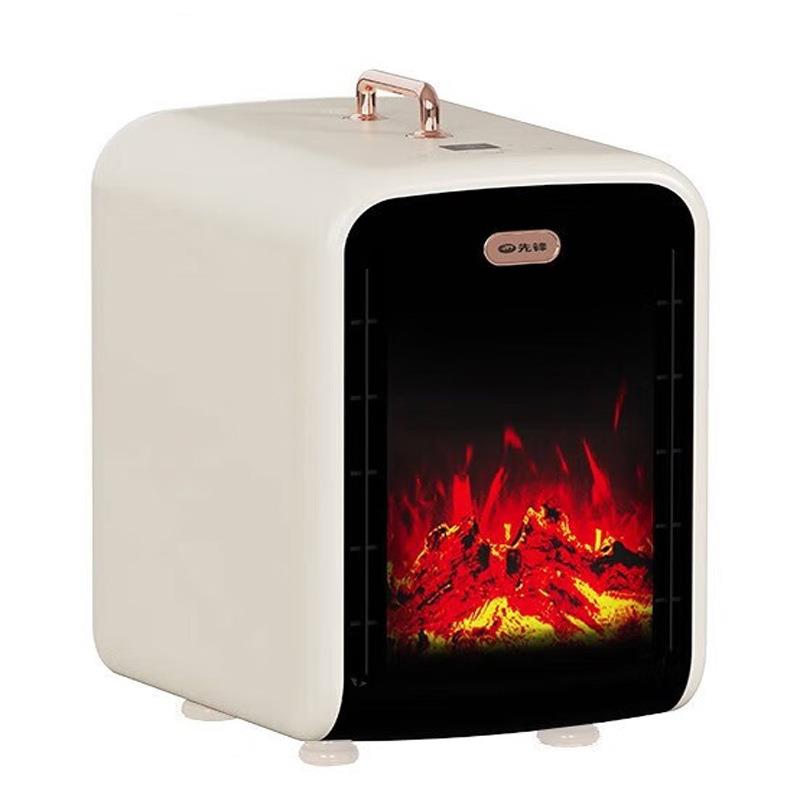 暖风机/-取暖器家用石墨烯电暖器气炭火炉遥控