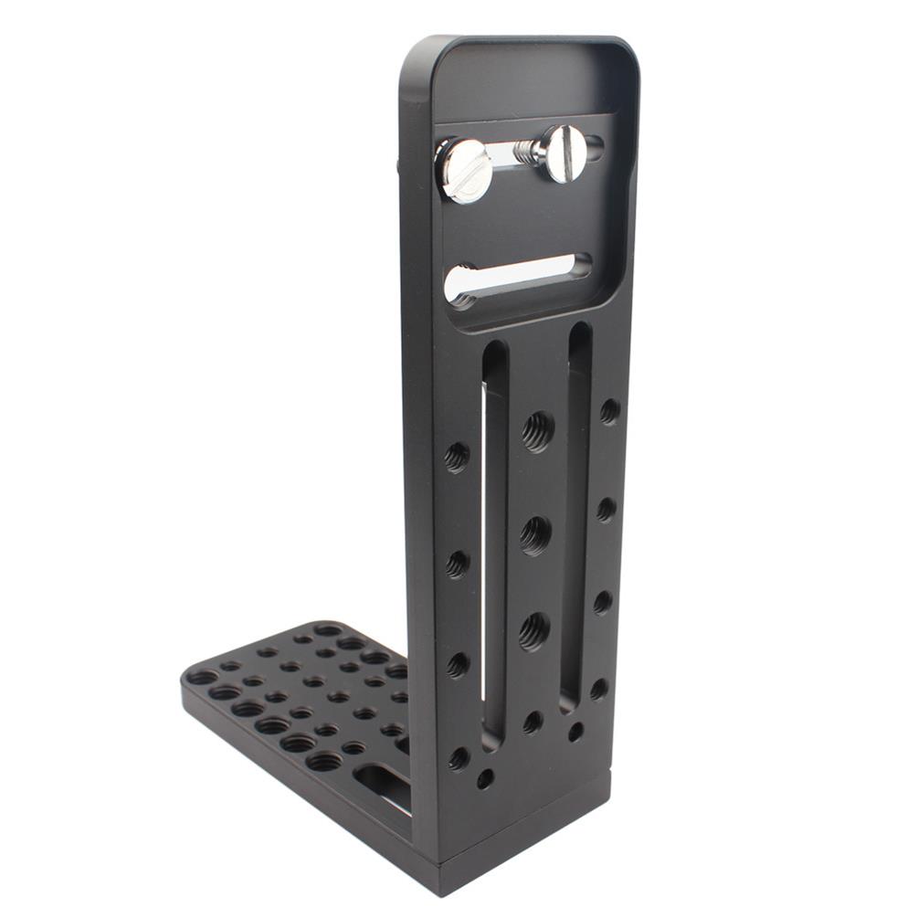 型快装板竖拍通用稳定器加长单反相机三脚架云台配件曼富图